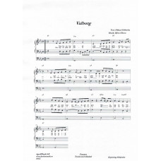 Valborg in Ess / text: Håkan Hellström / musik: Björn Olsson